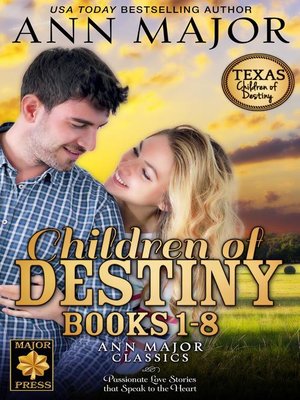 cover image of Children of Destiny Books 1-8